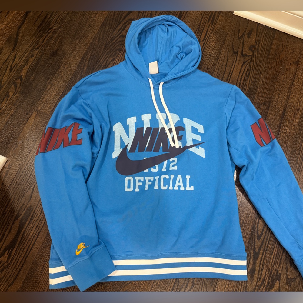 Nike NSW French Terry Pullover Hoodie Vintage Inspired (XL)
